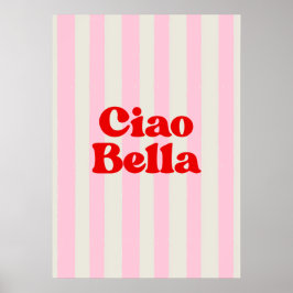 Ciao bella poster