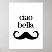 Ciao bella poster (Voorkant)