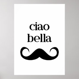 Ciao bella poster