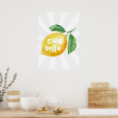 Ciao bella poster (Keuken)