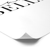 Ciao Bella Poster (Hoek)