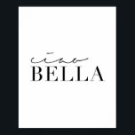 Ciao Bella Poster<br><div class="desc">Ciao Bella</div>