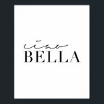 Ciao Bella Poster<br><div class="desc">Ciao Bella</div>
