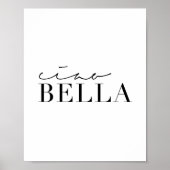 Ciao Bella Poster (Voorkant)