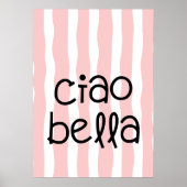 Ciao bella poster (Voorkant)