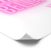 Ciao Bella Poster Print (Hoek)