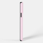Ciao Bella | Roze Italiaans modern schrift met har iPhone Hoesje (Rechterkant)