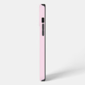 Ciao Bella | Roze Italiaans modern schrift met har iPhone Hoesje (Linkerkant)