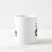 Ciao Bella Scooter Vespa Mok (Center)