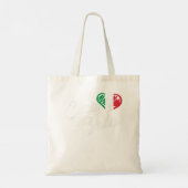 Ciao Bella Shirt Italiaans Hallo Beauful Gift T S Tote Bag (Achterkant)