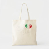 Ciao Bella Shirt Italiaans Hallo Beauful Gift T S Tote Bag (Voorkant)