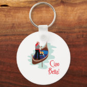 Ciao Bella Sleutelhanger (Voorkant)