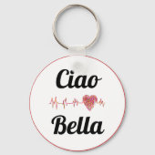 Ciao Bella Sleutelhanger (Voorkant)