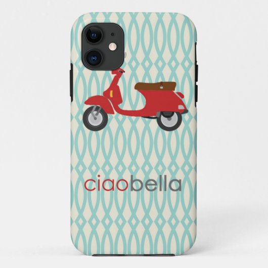 Ciao Bella-telefoonzaak Case-Mate iPhone Case (Achterkant)