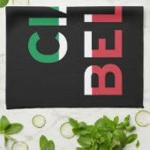 Ciao Bella Theedoek (Gevouwen)