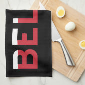 Ciao Bella Theedoek (Quarter Fold)