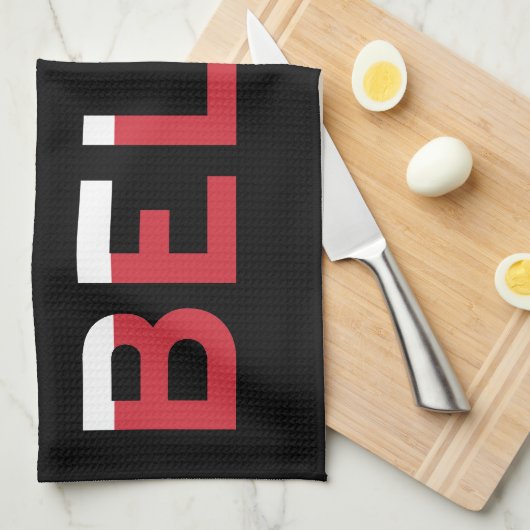 Ciao Bella Theedoek (Quarter Fold)