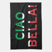 Ciao Bella Theedoek (Verticaal)