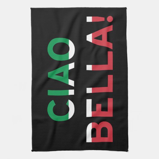 Ciao Bella Theedoek (Verticaal)