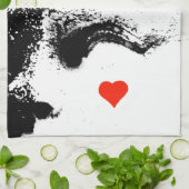 ciao bella! theedoek (Gevouwen)