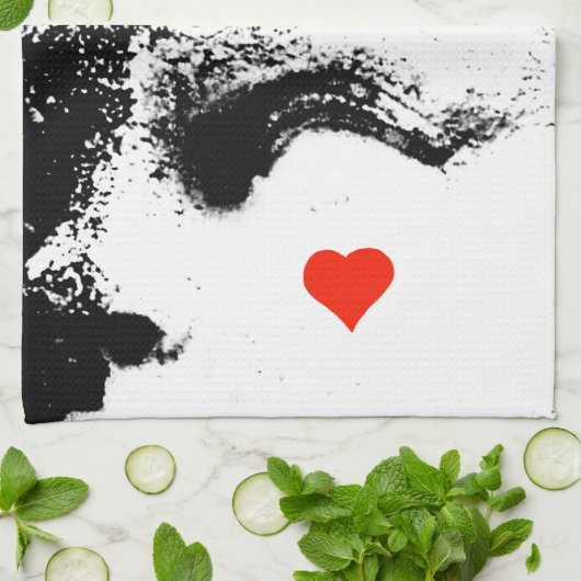 ciao bella! theedoek (Gevouwen)