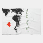 ciao bella! theedoek (Horizontaal)