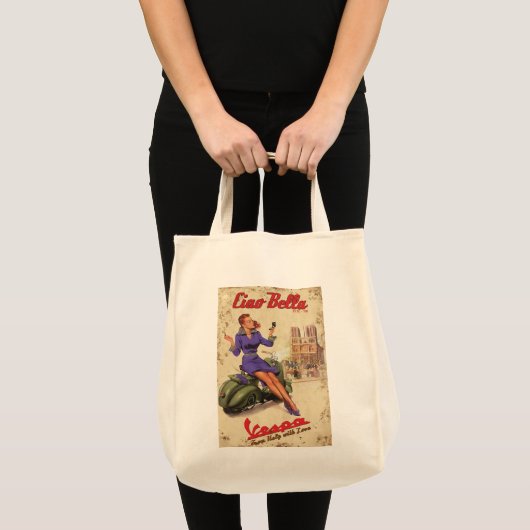 Ciao Bella Tote Bag (Voorkant (product))
