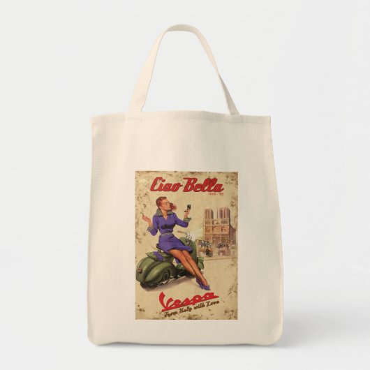 Ciao Bella Tote Bag (Voorkant)