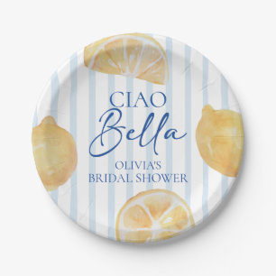 Ciao Bella Trouwdag Borrel Papieren Bordje