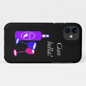 Ciao BellaWine Theme Iphone Touch Hoesje (Achterkant (horizontaal))