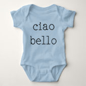 ciao bello bodysuit (Voorkant)