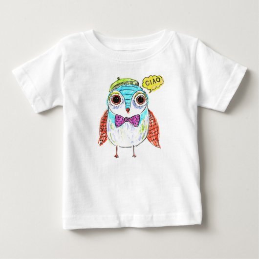 Ciao Birdy T-shirt (Voorkant)
