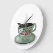 Ciao Cacao Green Coffee Cup Grote Klok (Hoek)