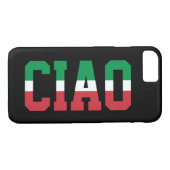 Ciao Case-Mate iPhone Case (Achterkant (Horizontaal))