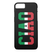 Ciao Case-Mate iPhone Case (Achterkant)