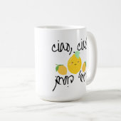 Ciao, Ciao! Koffiemok (Voorkant rechts)