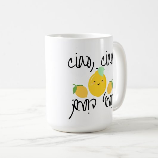 Ciao, Ciao! Koffiemok (Voorkant rechts)