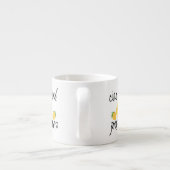 Ciao, Ciao! (met citroenen (limoni)) Espresso Kop (Achterkant)