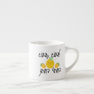 Ciao, Ciao! (met citroenen (limoni)) Espresso Kop