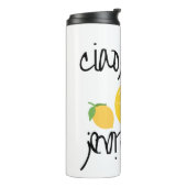 Ciao, Ciao! (met citroenen (limoni)) Thermosbeker (Gedraaid links)