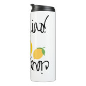 Ciao, Ciao! (met citroenen (limoni)) Thermosbeker (Geroteerd rechts)