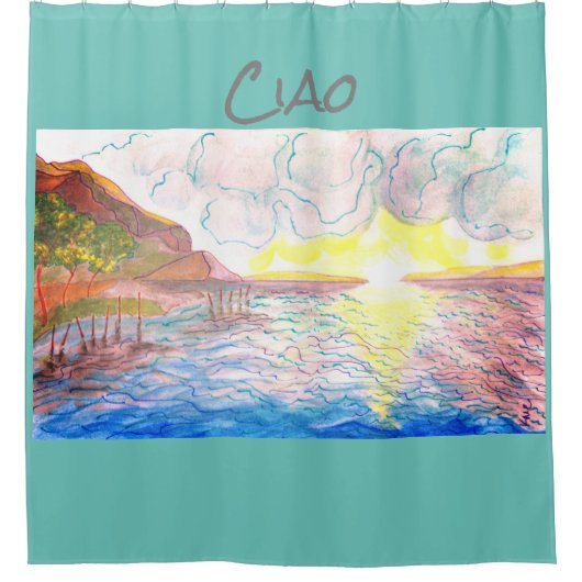 Ciao Douchegordijn (Voorkant)