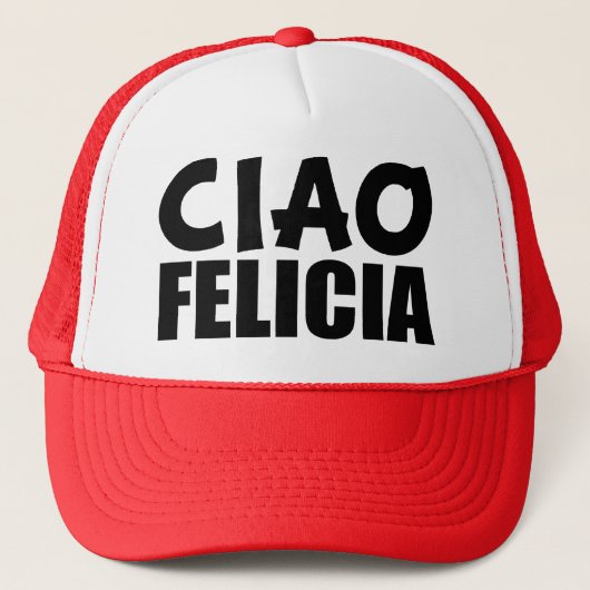 Ciao Felicia Funny, Pet van Felicia (Voorkant)