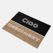 Ciao - groeten in het Italiaans no9 oormat Deurmat (Schuin)