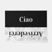 Ciao - groeten in Italiaans no2 Deurmat (Voorkant)