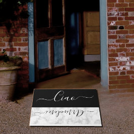 Ciao - groeten in Italiaans no4 Deurmat