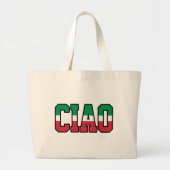 Ciao Grote Tote Bag (Voorkant)