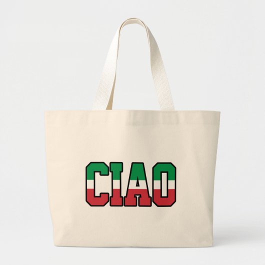 Ciao Grote Tote Bag (Voorkant)