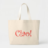 Ciao Grote Tote Bag (Voorkant)