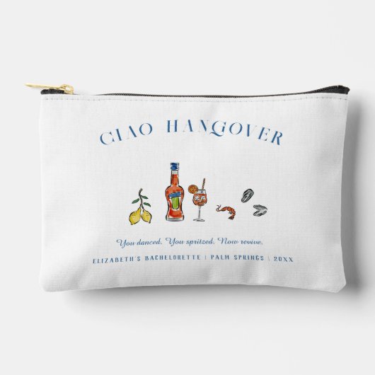 Ciao Hangover Italiaanse vrijgezellenfeest herstel Etui (Voorkant)